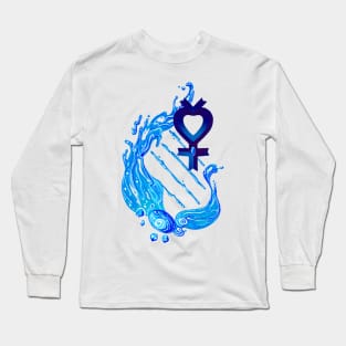 Mercury Aqua Rhapsody v.4 Long Sleeve T-Shirt